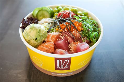 poke one n half la jolla